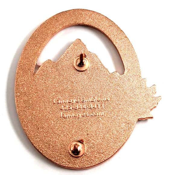 Autumn Leaf Festival 2022 Leavenworth WA Enamel Pin Souvenir Mountain Trees - Picture 4 of 6